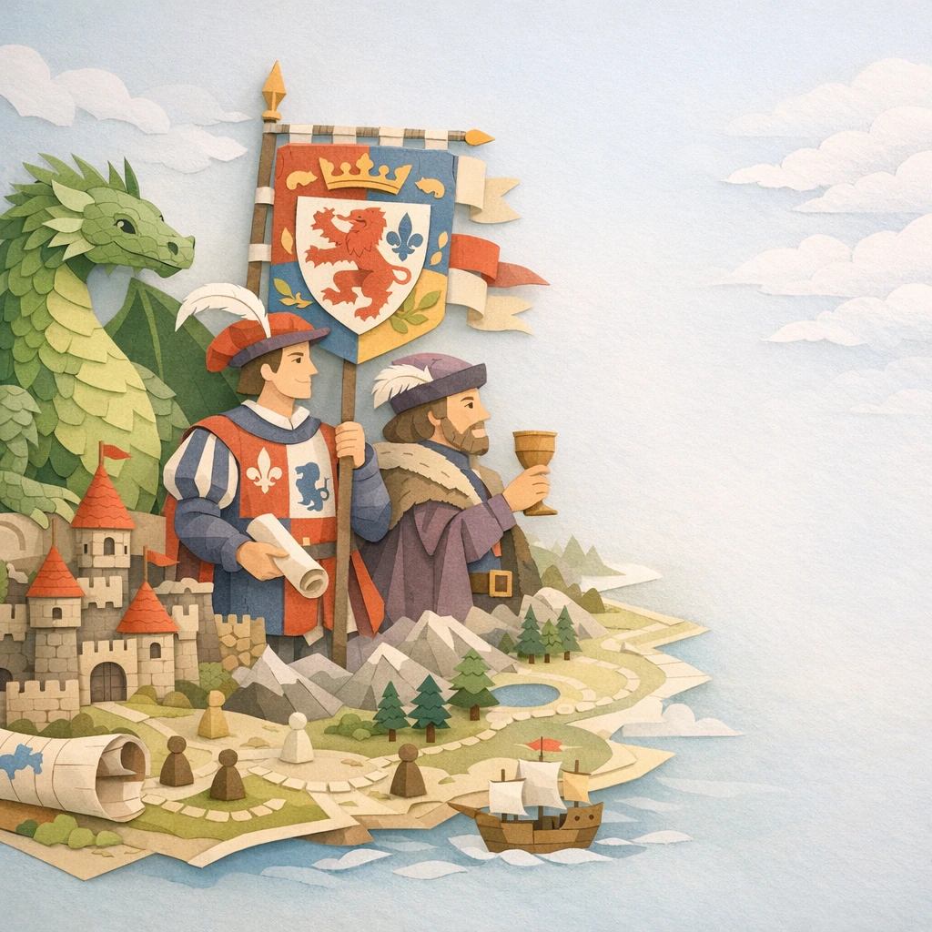 Драконы, Герольд, Барон: как объекты меняют линию на карту и серию